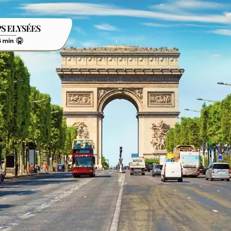 Bluestay 810 - Superbe Studio A Appartamento Parigi